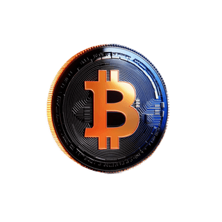 Kartu data analitik pasar kripto yang tampil melayang